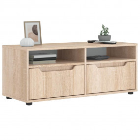 TV Cabinet Sonoma oak Engineered wood Medium TV Cabinet