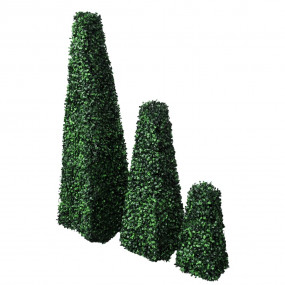 Artificial Plant Mixed Green Polyethylene Large, Medium...