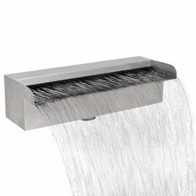 Swimming Pool Fountain Silver SS 304 stainless steel