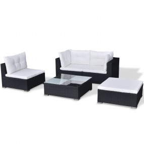 Patio Furniture Black