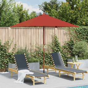 Garden Parasol Terracotta