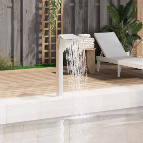 Pool Fountain Silver Stainless Steel (SS 304) Medium