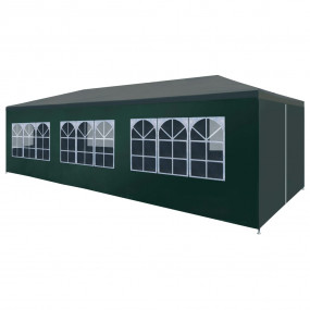 Party Tent Green