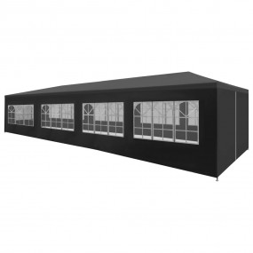Party Tent Anthracite Polyethylene Large Durable Party ...