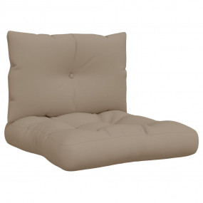 Pallet Cushion Taupe 100% polyester Standard
