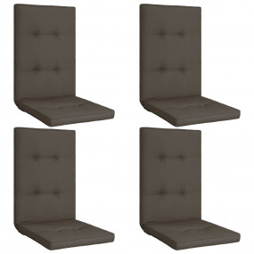 Garden Chair Cushion Anthracite 100% polyester 47.2 x 1...