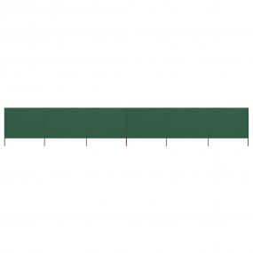 Wind Screen Green Non-woven fabric, wood 315 in x 63 in