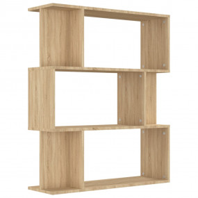 Book Cabinet Sonoma oak Engineered wood Medium Book Cab...