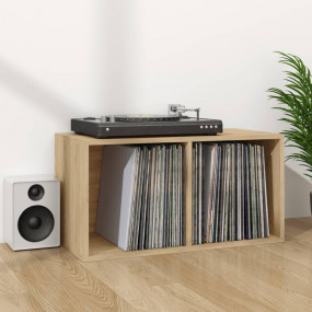 LP Storage Box Sonoma Oak Engineered Wood Medium