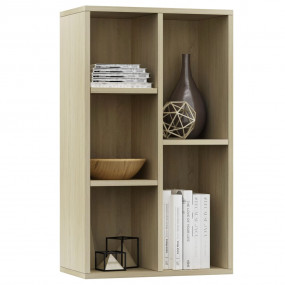 Book Cabinet Sonoma oak Engineered Wood Medium Book Cab...