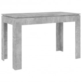 Dining Table Concrete Grey Engineered wood 47.2x23.6x29...