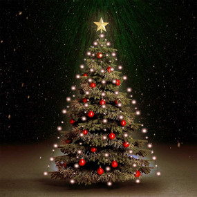 Tree Light Green PVC Standard Water-resistant materials