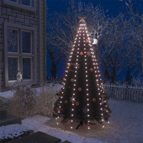 Tree Light Dark Green PVC Large Decorative Inlays