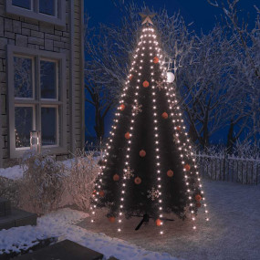 Tree Light Dark Green PVC Fits a 9.8 ft tree Weather-re...