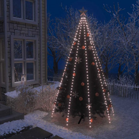 Tree Light Dark Green PVC Large Waterproof materials Tr...