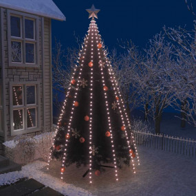 Tree Light Dark Green, Warm White PVC, Electronic compo...