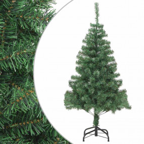 Christmas Tree Green PVC, Plastic 70.9 in Christmas Tre...