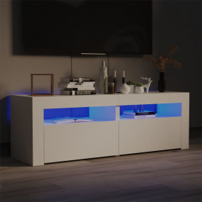 TV Cabinet White Engineered wood 47.2 in TV Cabinet Rec...