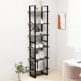 Storage Shelf Grey Engineered wood Large Storage Shelf