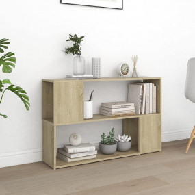 Book Cabinet Sonoma Oak Engineered wood Medium Modern