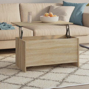 Coffee Table Sonoma Oak Engineered wood Medium Coffee T...