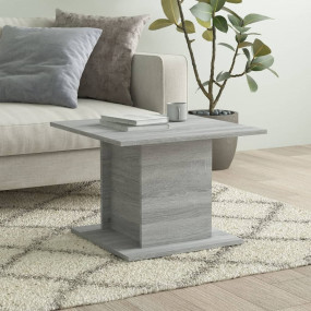 Coffee Table Grey Sonoma Engineered Wood Medium Coffee ...
