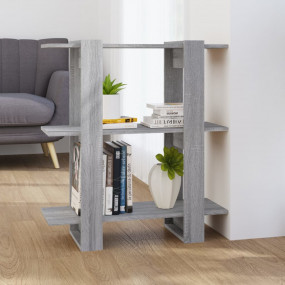 Book Cabinet Grey Sonoma Engineered wood Medium Book Ca...