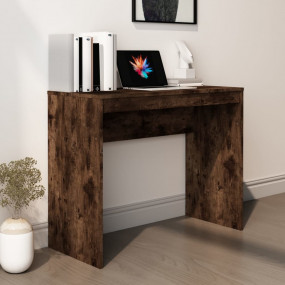 Desk Smoked oak Engineered wood Standard Modern Desk