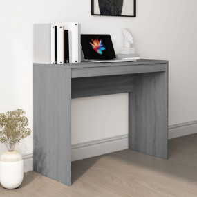 Desk Grey Sonoma Engineered wood 35.4 x 15.7 x 28.3 in ...