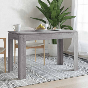 Dining Table Grey Sonoma Engineered wood Medium Dining ...