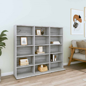 CD Cabinet Grey Sonoma Engineered wood Large