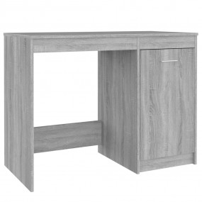 Desk Gray Sonoma Engineered wood Medium Computer Desk