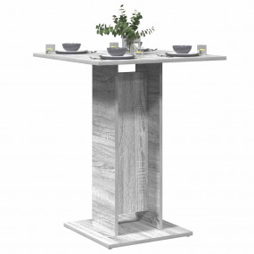 Bistro Table Gray Sonoma Engineered wood Standard Bistr...