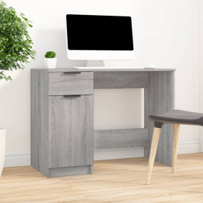 Desk Grey Sonoma Engineered wood 39.4 x 19.7 x 29.5 in ...