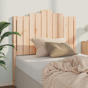Bed Headboard Pine Solid pine wood Bed Headboard Rectan...