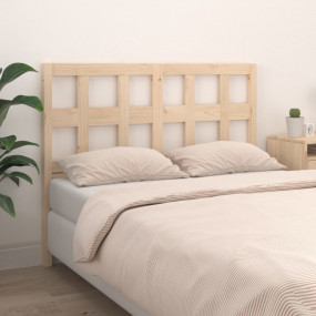 Bed Headboard Decorative Inlays Rectangular Rustic