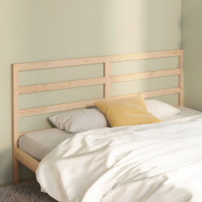 Bed Headboard Natural Wood Solid pine wood