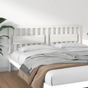 Bed Headboard White Solid pine wood Standard Classic/Tr...