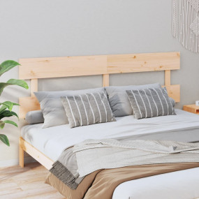 Bed Headboard Wood color Solid pine wood Standard Ergon...