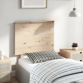 Bed Headboard Pine Solid Pine Wood Standard Decorative ...