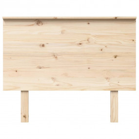 Bed Headboard Natural Wood Solid Pine Wood Standard