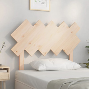 Bed Headboard Decorative Inlays Wood Headboard Rectangu...