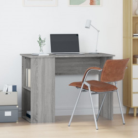 Desk Grey Sonoma Engineered wood Medium Desk Rectangula...