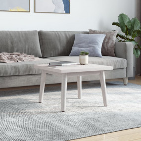 Table Top White Solid Pine Wood 24x24in Rounded corners...