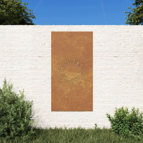 Garden Wall Decoration Rustic Corten steel Medium