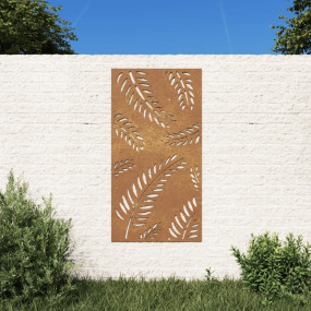 Garden Wall Decoration Rusty Corten Steel Large Decorat...