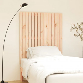 Wall Headboard Natural wood Solid pine wood Large