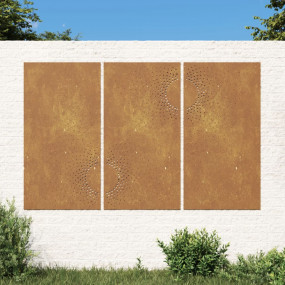 Garden Wall Decoration Rusty Corten steel 41.3 x 21.7 i...