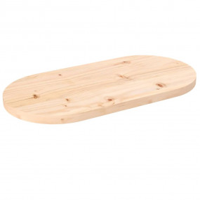 Table Top Natural wood Solid pine wood (untreated)