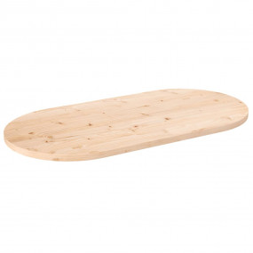 Table Top Natural Solid Pine Wood Medium Durable Table ...